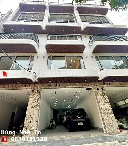 Chỉ từ 13.x Tỷ phố Nguyễn Lam 7 tầng thang máy, Full đồ dt 65m2 mt 4.2