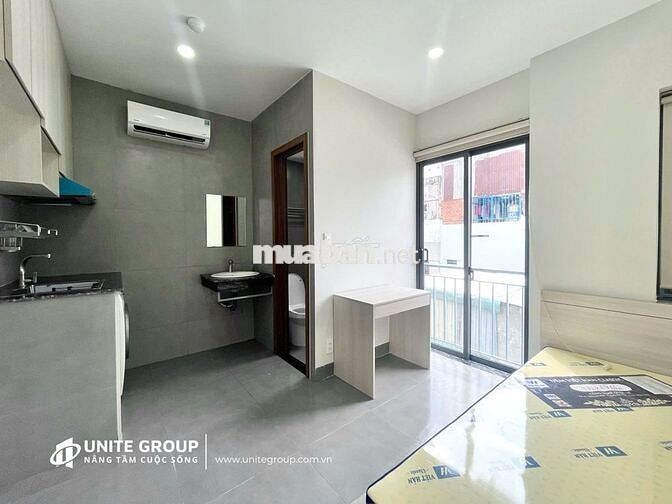 Cho Thuê Căn Hộ Ban Công Full Nội Thất ở Bùi Đình Túy, Bình Thạnh