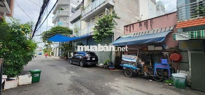 Bán nhà 1 lầu 6x22m hẻm xe tải 8m cạnh trường ĐH Marketing, P.TTT, Q 7