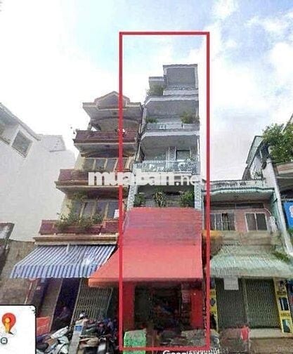 Nhà Mặt tiền Lạc Long Quân, Quận 11 (CHDV/ CẢI TẠO 4 lầu 10PN)