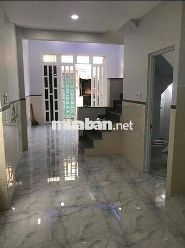 Cho Thuê Nhà Nguyên Căn Hẻm Đường Tây Thạnh. 4x12m, 2lầu, 2pn, 1wc