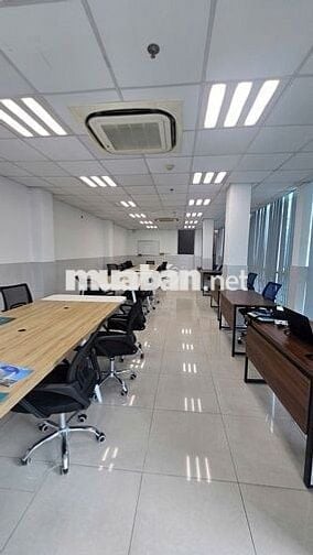 CHO THUÊ TÒA NHÀ VĂN PHÒNG 2 MẶT TIỀN ĐƯỜNG TRẦN HƯNG ĐẠO Q.5