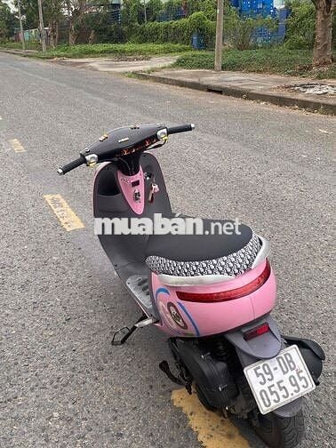 xe gogo minion hồng 50cc chi tiết ib