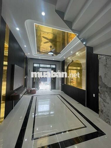 NHÀ SÁT TÂN KỲ TÂN QUÝ, NHÀ 3 TẦNG, HẺM 6M - 56m2, BÌNH TÂN, 5,45 TỶ
