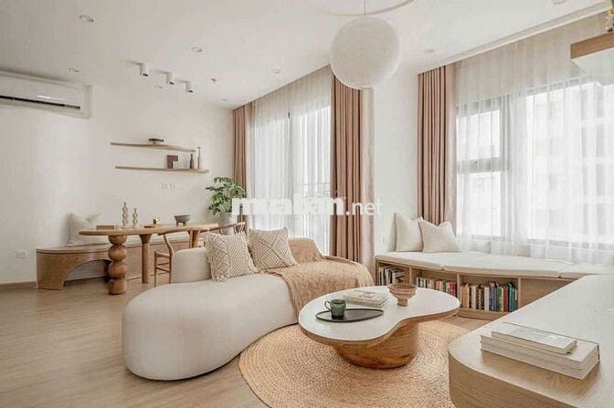 (CĂN GÓC) THE SAKURA 2N+1 64M, FULL NT MỚI ĐẸP, TẦNG TRUNG, HƯỚNG MÁT