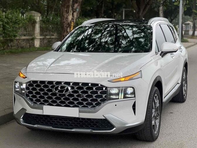 Hyundai Santa Fe 2021 2.2 Dầu cao cấp - 56000 km