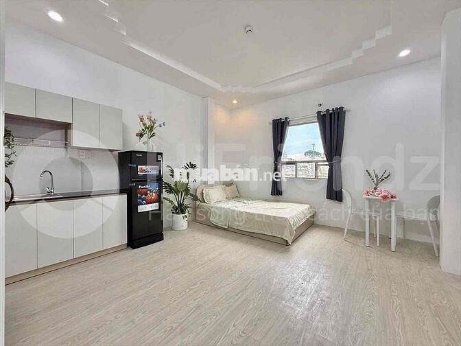 Chung cư mini Full nội thất Thang máy mặt tiền Trần Hưng Đạo Q5
