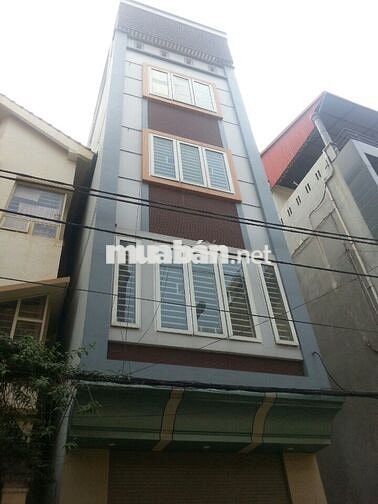 Cho thuê căn nhà 50m2 x 5 tầng mặt ngõ 381 phố Nguyễn Khang, Yên Hòa
