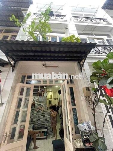 Bán nhà Tô Ngọc Vân Trệt 2 Lầu sát bên Gò Vấp sổ chung