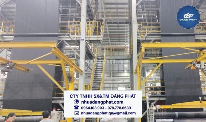 MÀNG CHỐNG THẮM HDPE LÓT HỒ NHIỀU KÍCH THƯỚC GIÁ TỐT