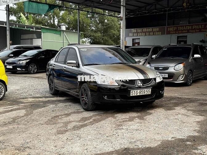 Mitsubishi Lancer 2003 GLX Tự Động, Có Hỗ Trợ Góp