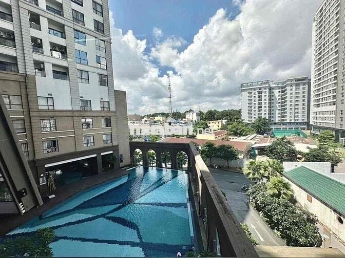 Cho thuê officetel để Ở hoặc làm VP đều được, ngay cv Gia Định Novalan