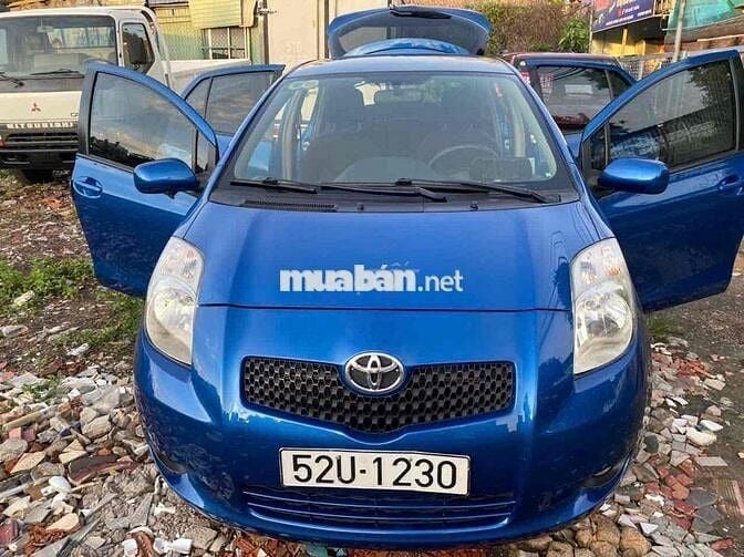Toyota Yaris 2008 nhập nhật một chủ lướt 38nghìn