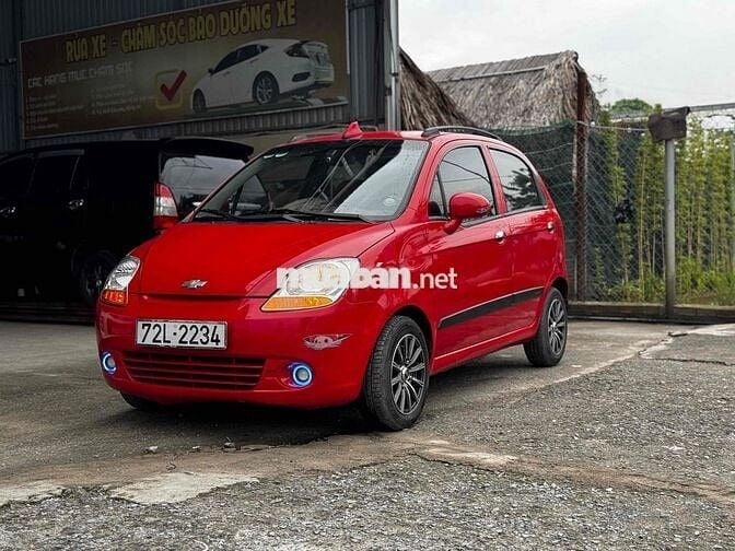 Chevrolet Spark 2010 Số Tự Động, Có Hỗ Trợ Góp