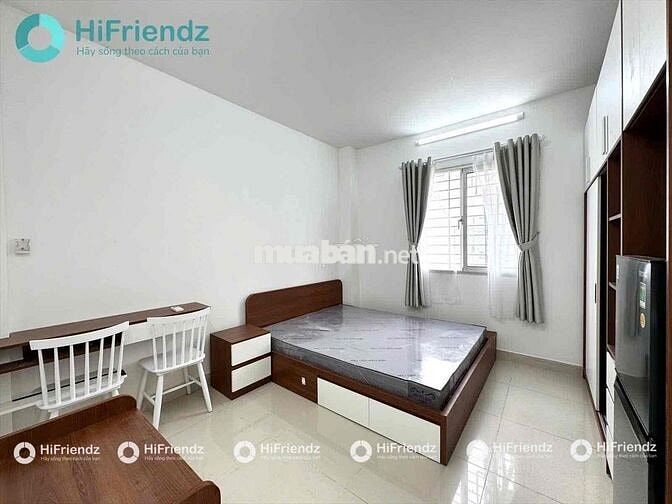 KHAI TRƯƠNG CĂN HỘ 1 PHÒNG NGỦ TÁCH BẾP CỬA SỔ + BANCOL FULL NỘI THẤT