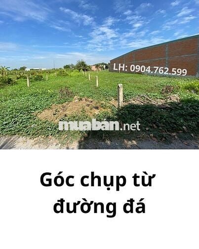 2 ĐẤT THỔ CƯ 186m2 | Cách ĐT835 1km, Ngã tư Lạc Tấn 2km | Quê Mỹ Thạnh