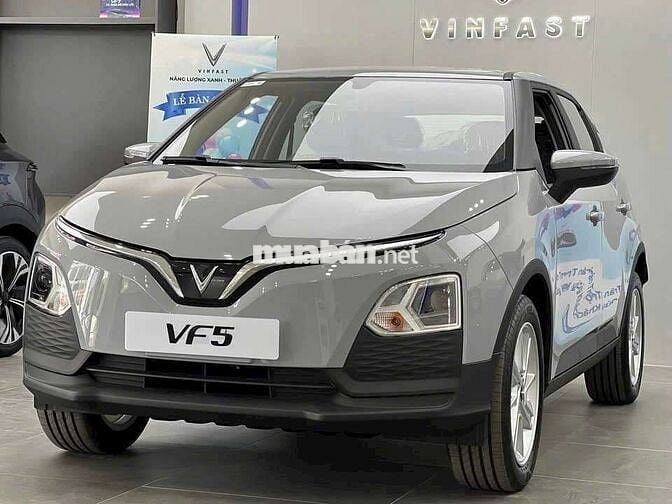 VF5 Plus Ưu Đãi Khủng