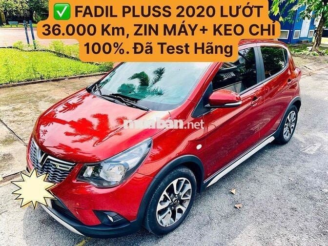 ✅ FADIL PLUSS “CAM ĐỎ” ZIN 100% MÁY, ỐC, KEO CHỈ