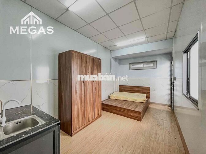 Đầy Đủ Nội Thất - Cửa Sổ, Ban Công - Ngay Lê Văn Khương _ Nhà máy bia