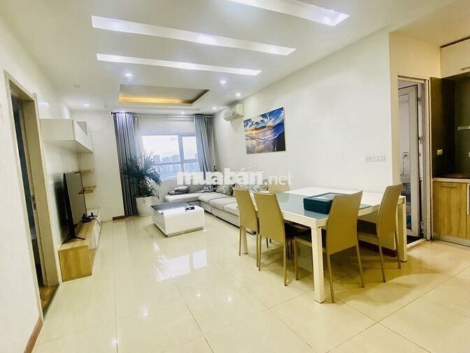 Golden Palace - Mễ Trì cho thuê CH 90m2 2PN full đồ đẹp giá 16tr/th