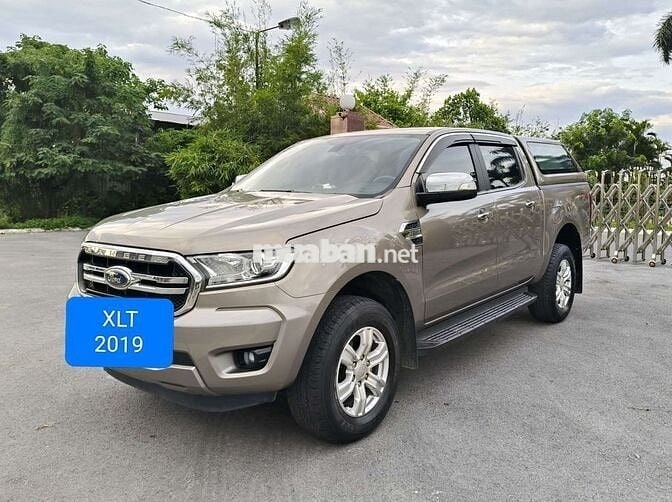 Ford Ranger 2019 XLT 2.2L 4x4 MT - 70000 km