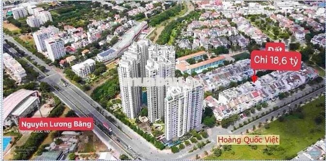 Đất Nền Phú Mỹ, Vạn Phát Hưng, P Phú Mỹ Quận 7