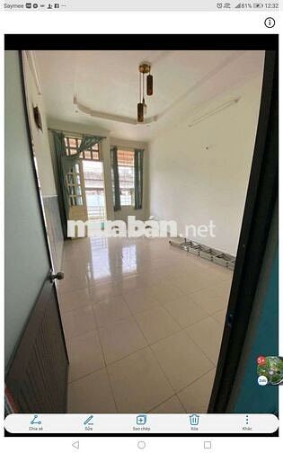 CHO THUÊ NHÀ MỚI ĐẸP 85M2 4PN 2wc MẶT TIỀN NGUYỄN VĂN QUỲ CHỈ ĐỂ Ở