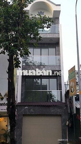 CHO THUÊ BUILDING NGUYÊN CĂN NGAY MẶT TIỀN TRƯƠNG VĨNH KÝ - TÂN PHÚ