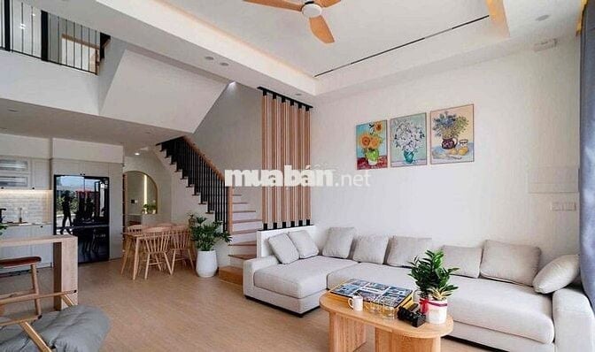 Nhà đẹp - giá tốt chỉ 1TỶ590 ở đường Chòm Sao, Hưng Định cách AEON 5p.