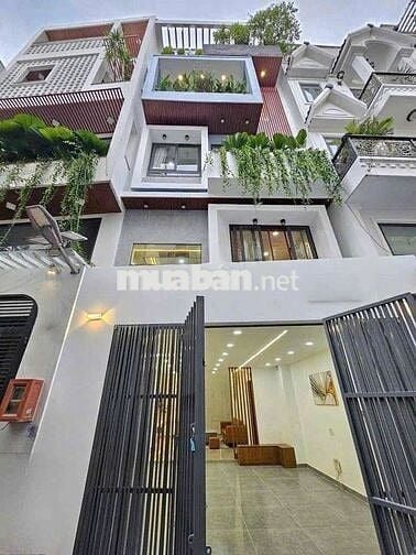 SIÊU PHẨM NHÀ ĐẸP PHẠM VĂN CHIÊU GÒ VẤP