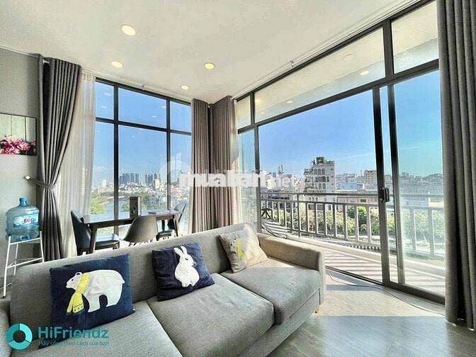 🏡Căn Hộ 1PN+1PK+1PB - Trung Tâm Quận Phú Nhuận - View Triệu Đô