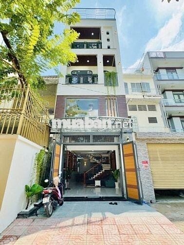 SIÊU PHẨM NHÀ ĐẸP - 8A Hoa Lan P.7 Q.PN - 4,5x18m 320m sàn