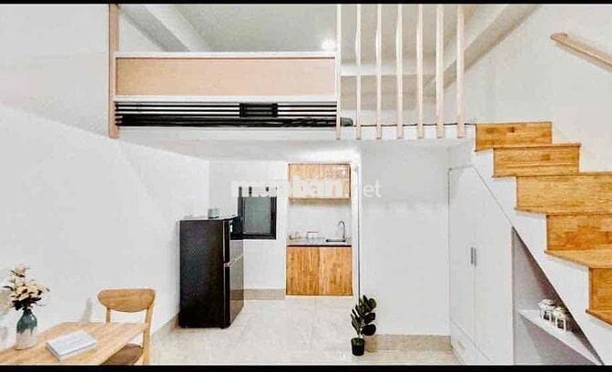 🔝🆕 Cho thuê duplex gần UTH, Hutech, full NT thiết kế đẹp, thoáng mát