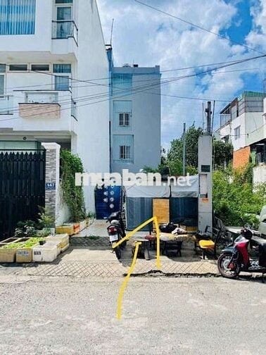 LÔ ĐẤT ĐẸP SHR. FUNL THỔ CƯ NGÂY TRUNG TÂM HÀNH CHÍNH Q12 GIÁP Gò VẤP
