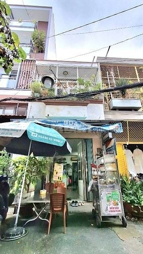 Hẻm xe hơi CMT8 thông ra Hồ B Kiện,Gần C Viên,Chợ,Siêu Thị,Phố Ẩm Thực