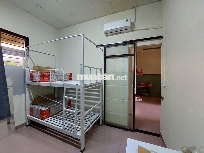 KTX cách Đại học NTT Q12 5 phút đi bộ - CHỈ CÒN 1 GIƯỜNG NAM ***