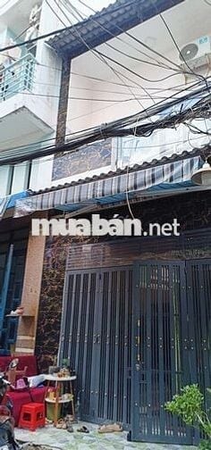 NHÀ MỚI 3 TẦNG KIÊN CỐ, HẺM XE HƠI THÔNG, DT 37M2, 4,6 TỶ CÒN TL