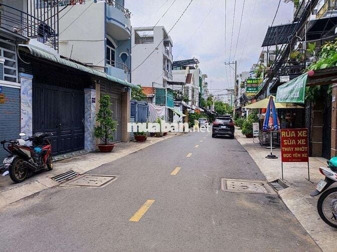 Bán đất đường số 59, P 14 Gò Vấp, Ngang 5M, 165M2, giá chỉ 13,8Tỷ