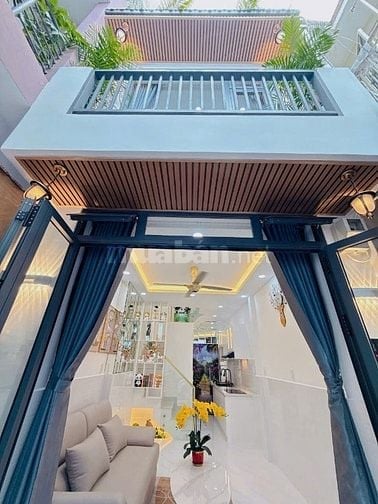 Bán nhà hẻm 2,5m Phú Thọ Hòa, P. Phú Thọ Hòa, Q.Tân Phú - Giá 3,5 tỷ