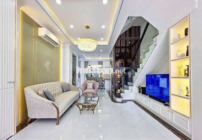Bán Nhà 5 Tầng, DT90m2, Có Thang Máy, Khu Bên Sông, Hiệp Bình Chánh.