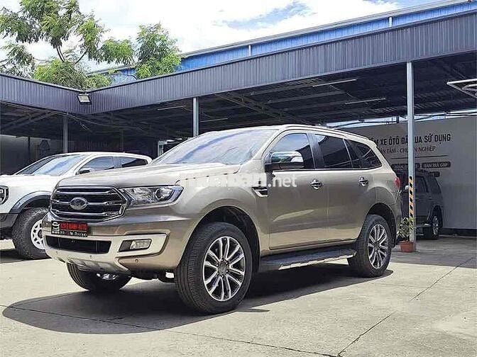 Ford Everest 2019 Titanium 2.0L 4x2 AT - 91000 km