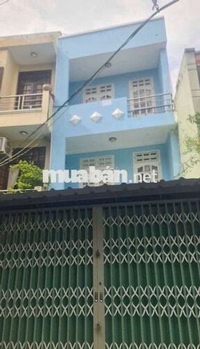 Nhà 1 Trệt 2 Lầu 4PN Hẻm Xe Hơi Đường Tân Mỹ Gần ĐH Marketting