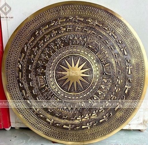 Bán mặt trống đồng và trống đồng phong thủy