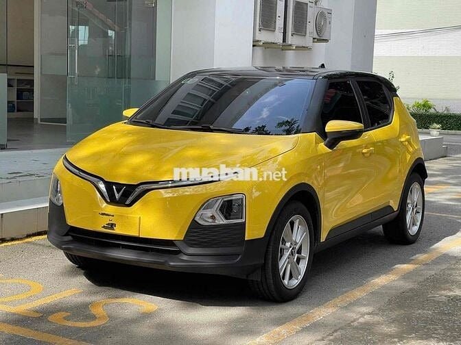 VinFast VF5 2025 Plus xe lướt 800km