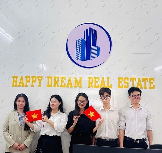 TUYỂN NHÂN VIÊN KINH DOANH - TNHH TMDV HAPPY DREAM REAL ESTATE