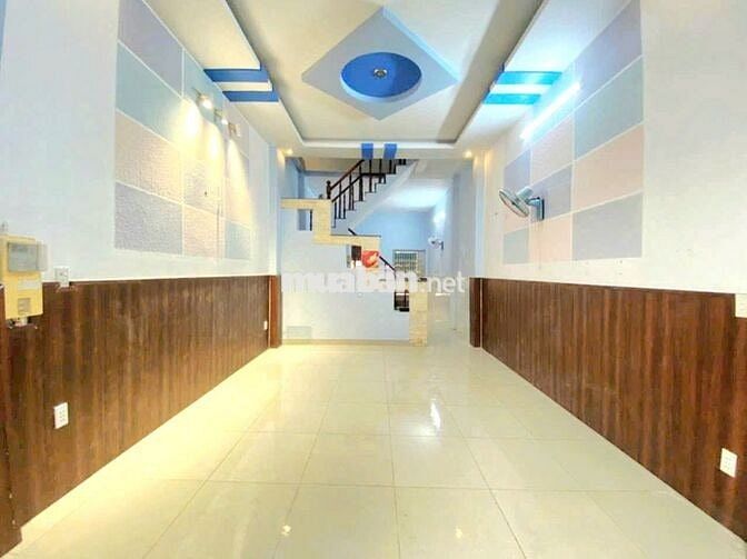 4x18m Sân để xe💎Nhà thuê Thống Nhất💎Phường 10 Gò Vấp gần Quang Trung