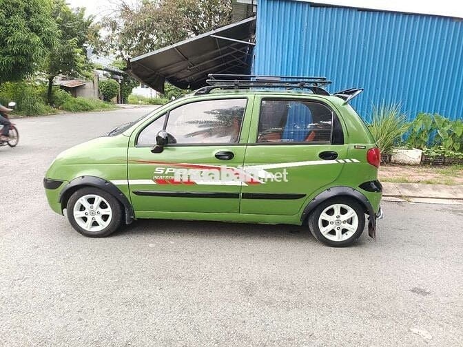 Daewoo Matiz 2005 SE, xe gia đình 5 chỗ siêu đẹp