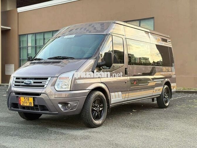 Ford Transit 16 Chỗ 2.4 Diesel   - 80000 km