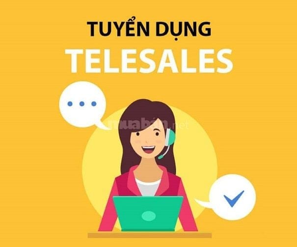 CÔNG TY CẦN TUYỂN NHÂN VIÊN (TELESALE)