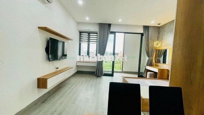 TRỐNG SẴN CĂN HỘ CAO CẤP 50M2 BAN CÔNG VIEW TRƯỚC NGAY CẦU HX